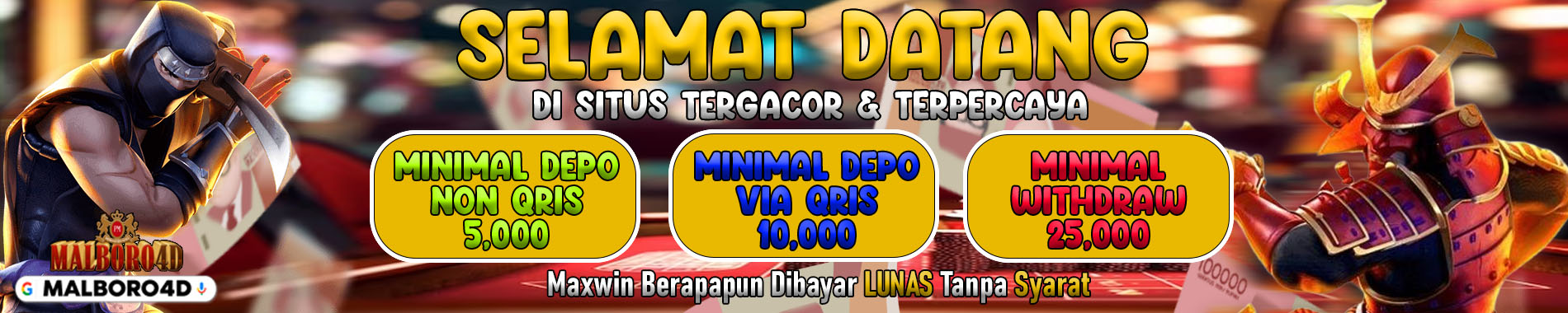 WELCOME MALBORO4D SLOT CASINO SPORTSBOOK TEMBAK IKAN TOGEL