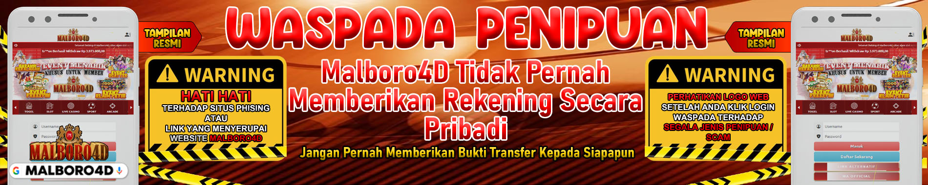 INFO PENTING MALBORO4D